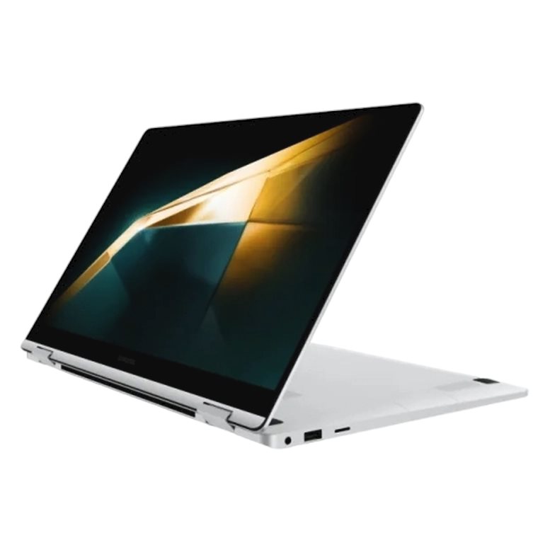 Ноутбук Samsung Galaxy Book4 360 15''(i5, 16GB/256GB, Win11) Silver