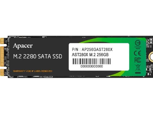 Dispozitiv de stocare Apacer AST280X SSD 256GB, AP256GAST280X