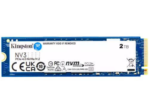 Dispozitiv de stocare Kingston  NV3 SSD 4.0TB