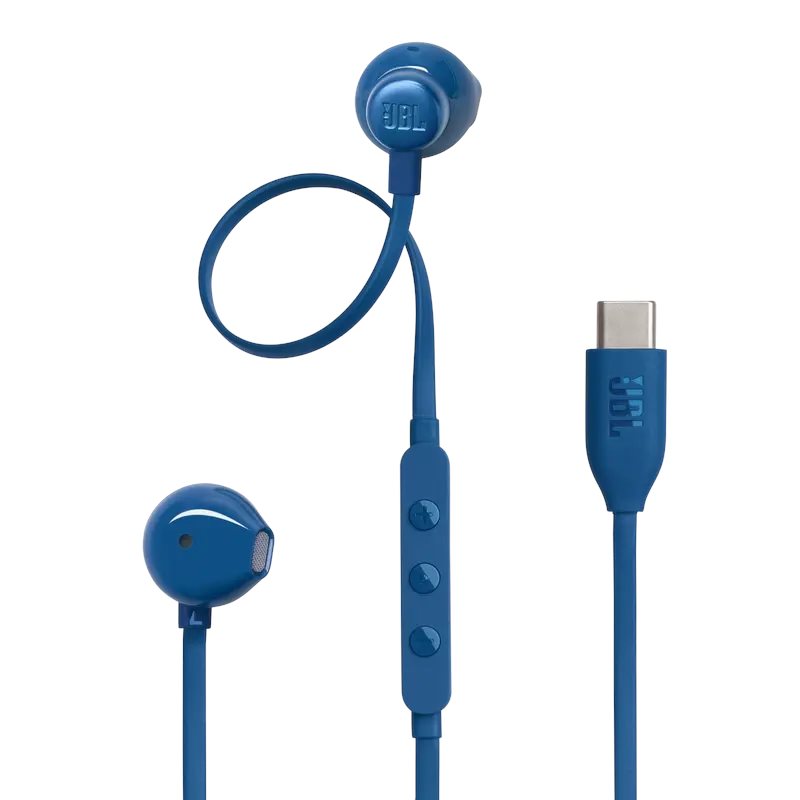 Căști JBL T305C Blue