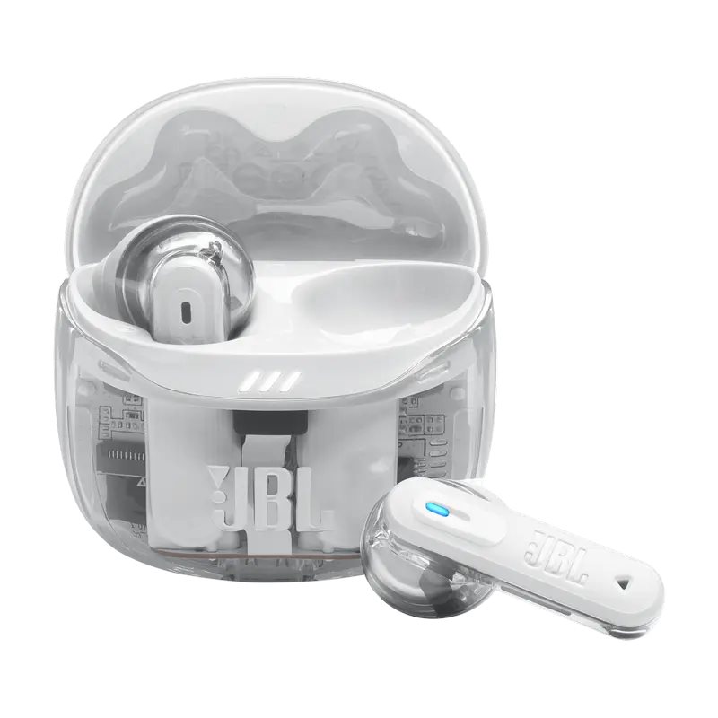 Наушники JBL Tune Flex 2 Ghost White