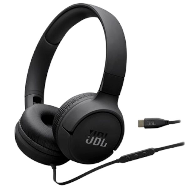 Căști JBL T520C Black