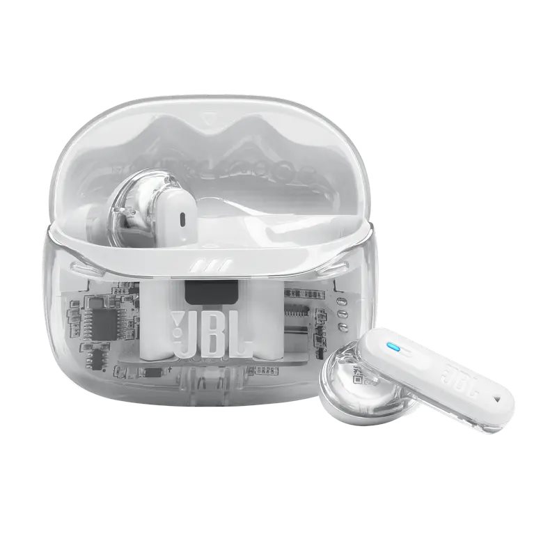 Наушники JBL Tune Beam 2 Ghost White