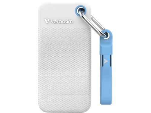 Внешний накопитель Verbatim Pocket Colour Edition SSD 1.0TB, White