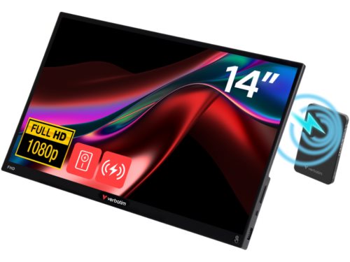 Monitor portabil Verbatim 14" FHD Touch