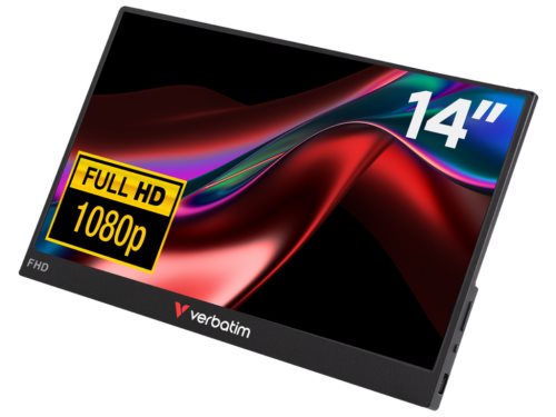 Monitor portabil Verbatim 14" FHD