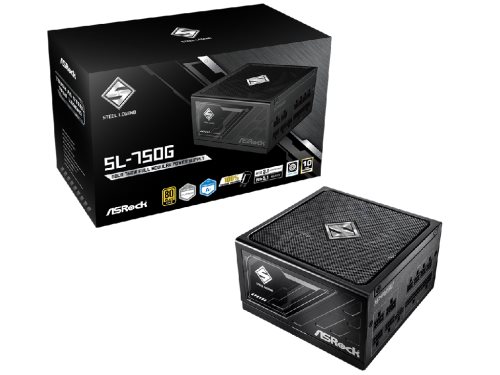 Блок питания ASRock Steel Legend SL-750G, 750W