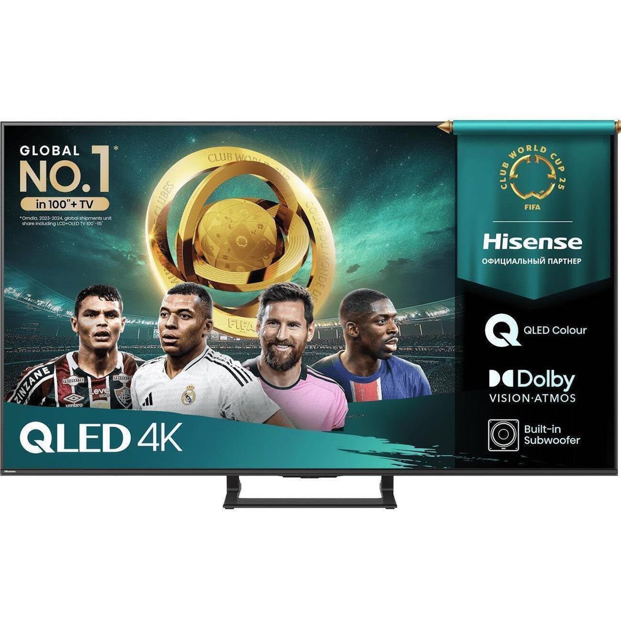 Телевизор Hisense 43A7Q