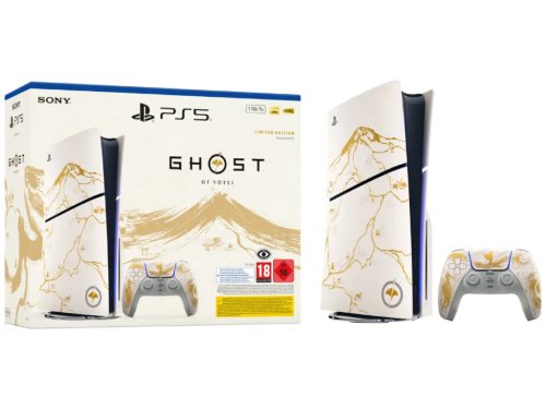 Игровая приставка Sony PlayStation 5 Slim Standard Edition with Ghost Of Yotei Limited Edition