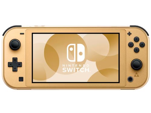 Игровая приставка Nintendo Switch Lite Hyrule Edition, Bonus Nintendo Switch Online + Expansion Pack