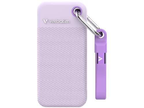 Внешний SSD Verbatim Pocket Colour Edition 1.0TB, Purple