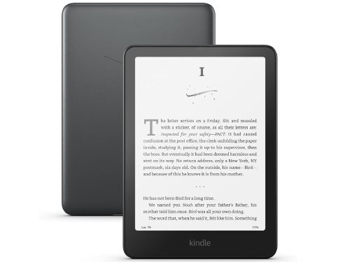 E-book Amazon Kindle Paperwhite 12th Gen 7” Signature Edition 32GB Metallic Black