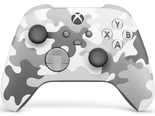 Джойстик Microsoft Xbox Arctic Camo Special Edition