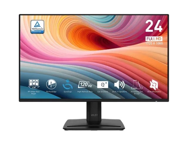 Monitor MSI IPS LED PRO MP242A E2 Black