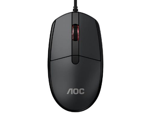 Mouse AOC MS130B-LA, Balck
