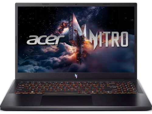 Ноутбук ACER Nitro V 15 ANV15-52 (Core i5-13420H, 16GB, 1TB, RTX 5050 8GB) Obsidian Black
