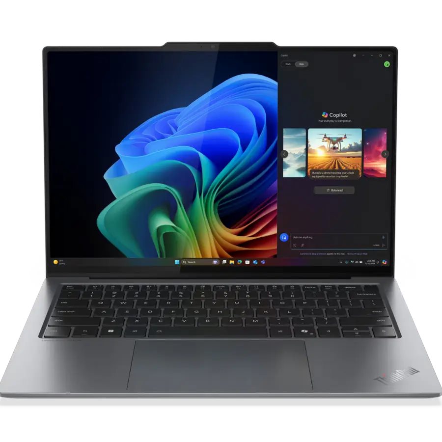 Ноутбук Lenovo 14.0 ThinkPad X9-14 Gen 1 (Core Ultra 7 258V, 32Gb/1Tb, Win 11) Grey