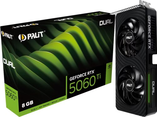 Видеокарта Palit GeForce RTX 5060 Ti Dual 8GB