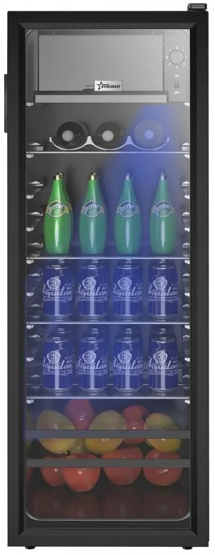 Холодильная витрина STARCREST SBC-138BK