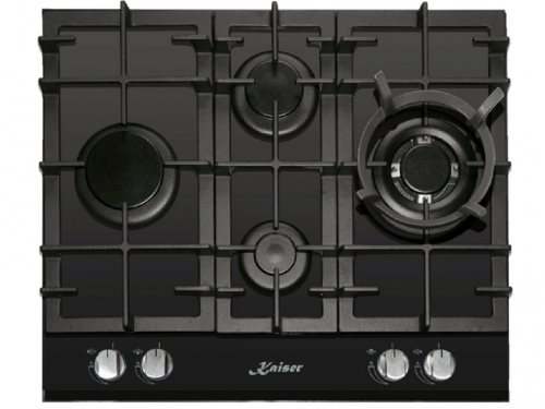 Plită încorporabilă pe gaz Kaiser KCG 6394 Turbo Romb