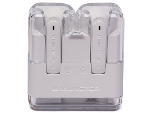 Căști MONSTER AIRMARS XKT12 White