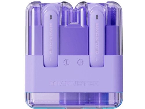 Căști MONSTER AIRMARS XKT12, Purple