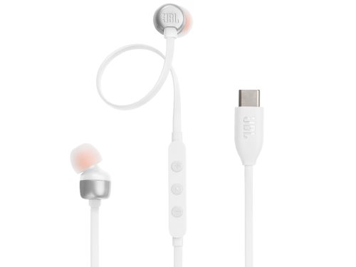 Căști JBL Tune 310C USB-C White