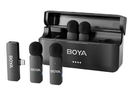Микрофон Boya BY-V4U, Black