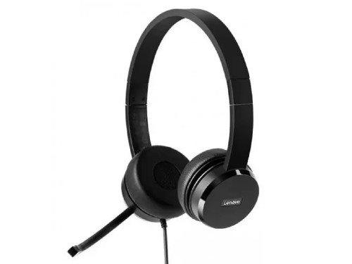 Наушники Lenovo 100 USB Stereo Headset