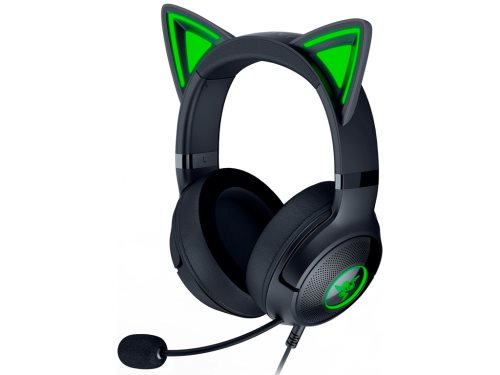 Casti Wired Razer Kraken Kitty V2 Black