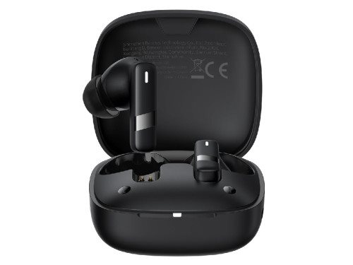 Наушники Baseus Bowie E20 True Wireless Earphones Cluster, Black