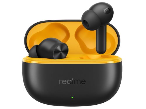 Căști Realme Buds T200 Lite Volt Black