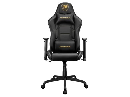 Scaun gaming Cougar ARMOR ELITE Royal Black/Gold