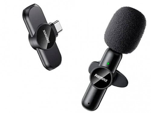 Microfon Remax Ryusic Series One-to-One Live-Stream Wireless
