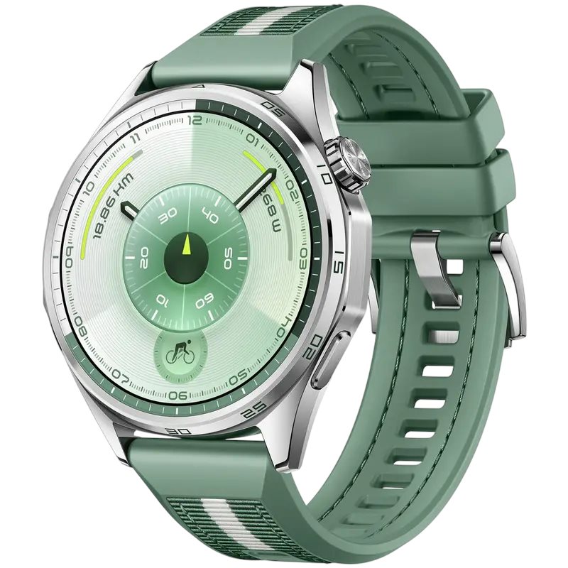 Ceas inteligent Huawei Watch GT 6, 46mm Green