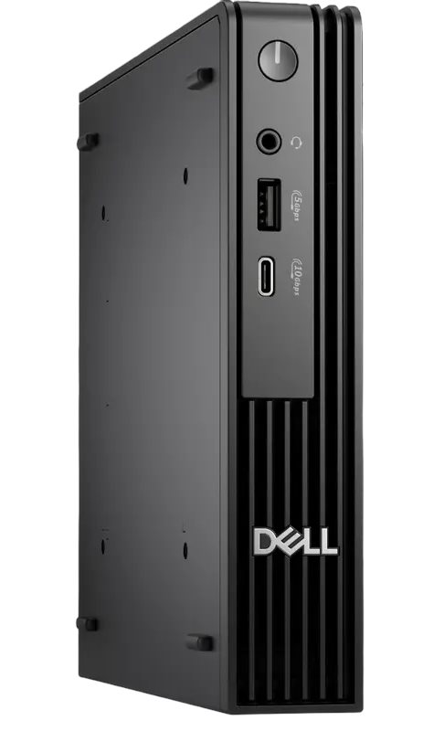 Системный блок Dell Pro Micro QCM1250 MFF (Core Ultra 5 235T, 16GB, 512GB, Ubuntu) Black