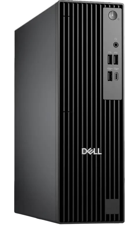 Настольный ПК Dell Pro Slim QCS1250 SFF (Intel Core i3-14100, 8GB, 512GB, Win 11 Pro) Black