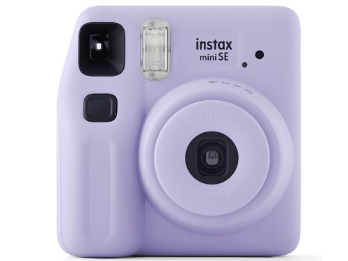 Aparat foto instant Fujifilm Instax Mini SE, Purple
