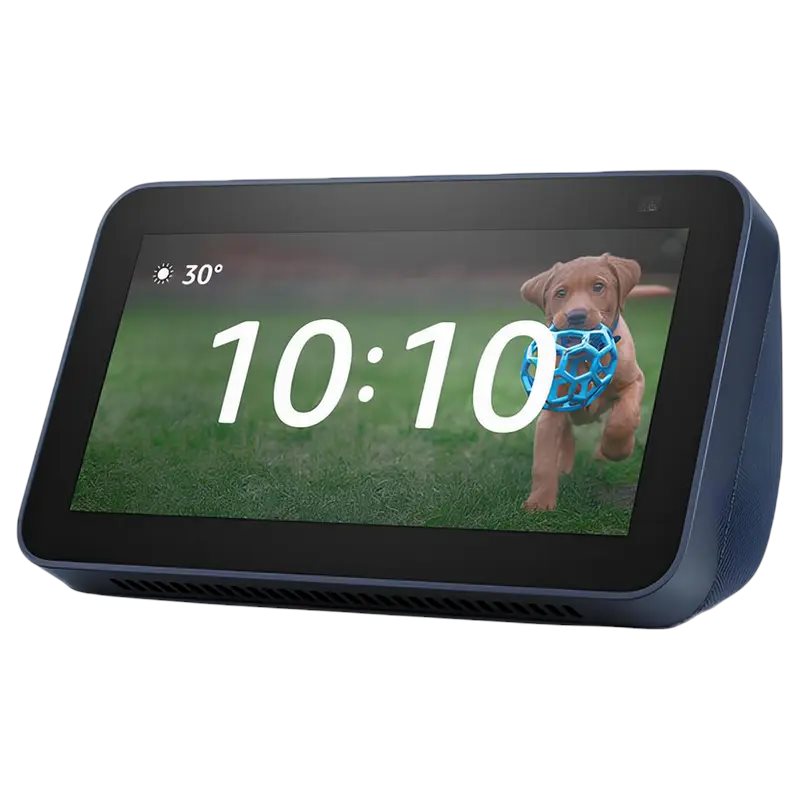 Difuzor Inteligent Amazon Echo Show 5 (2rd Gen), Deep Sea Blue