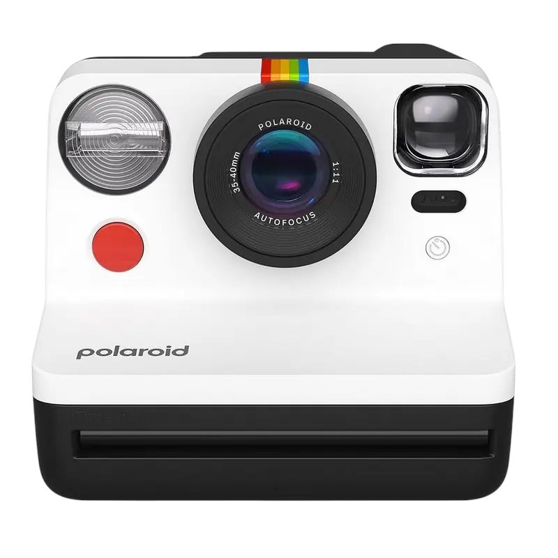 Aparat foto instant Polaroid Now Gen 2, Black & White