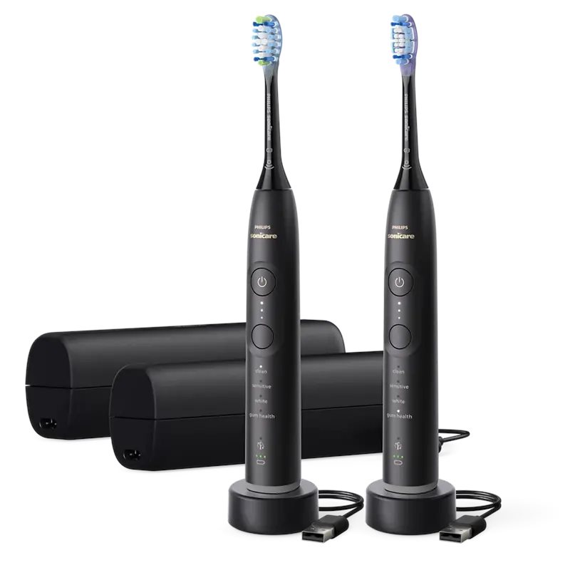 Periuță de dinți electrică Philips HX7429/03, Black