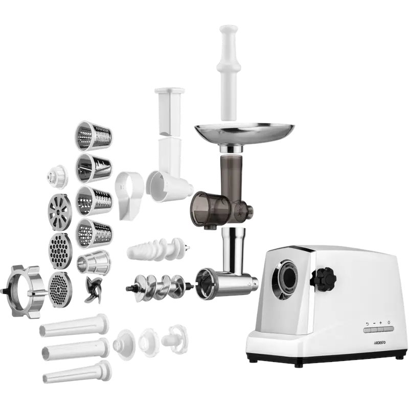 Mașină de tocat ARDESTO MGA-2300J, White