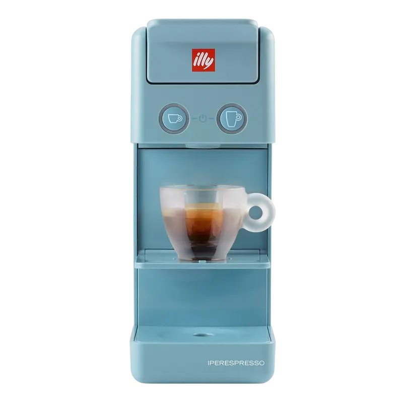 Cafetieră illy Y3.3, Blue