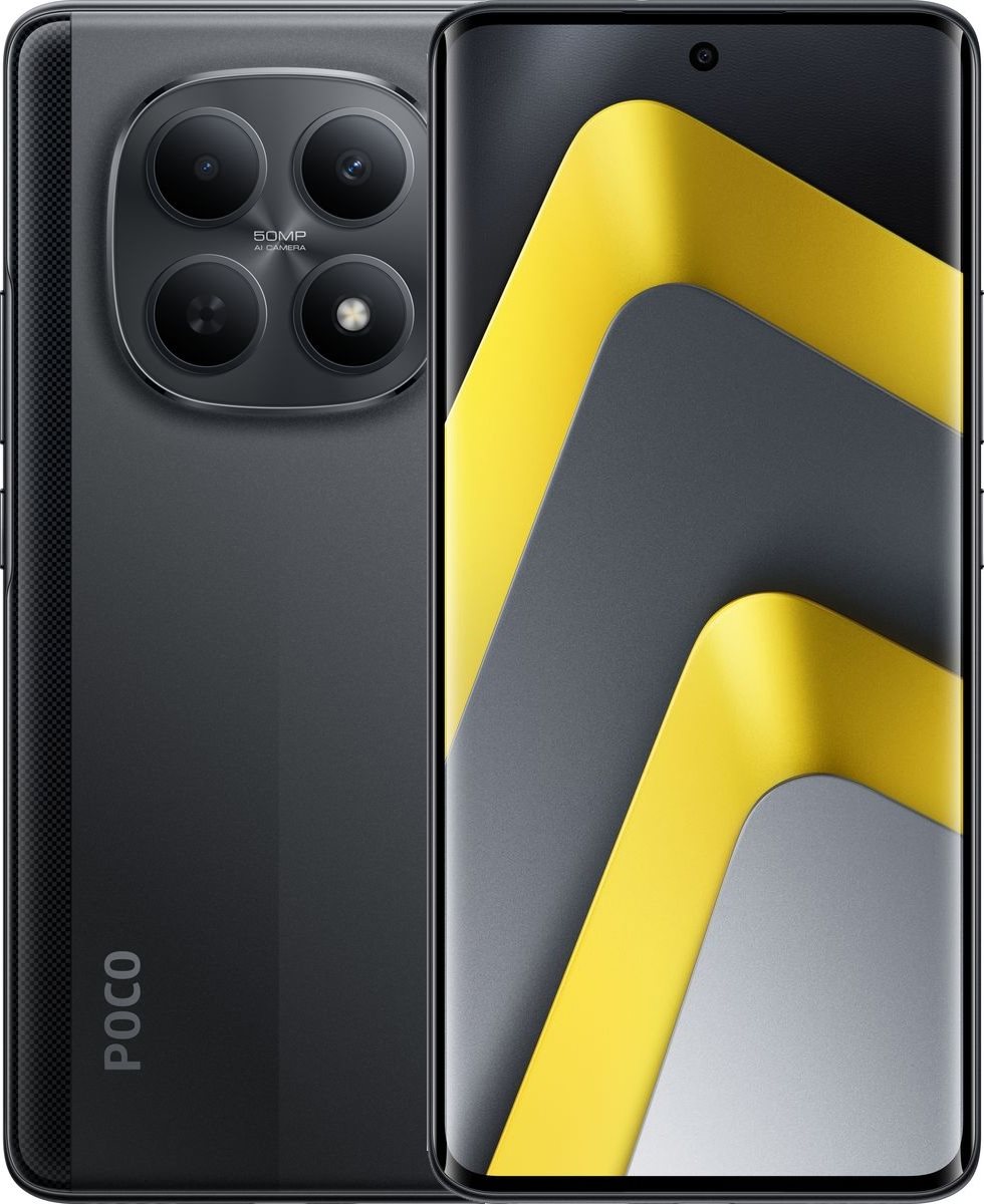 Мобильный телефон Xiaomi Poco M8 8/512Gb Black