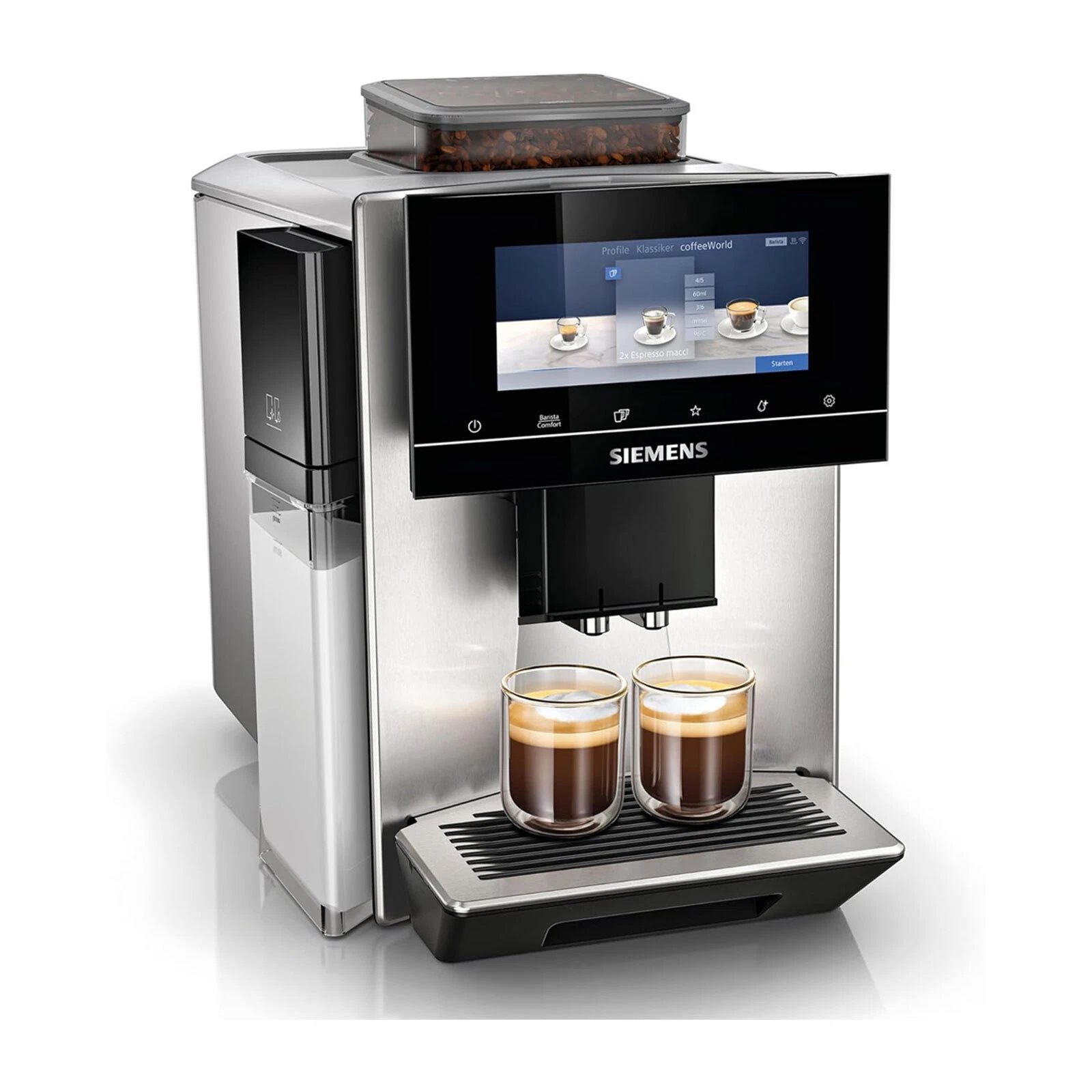 Masina de cafea Siemens EQ.900 Plus TQ903DZ3