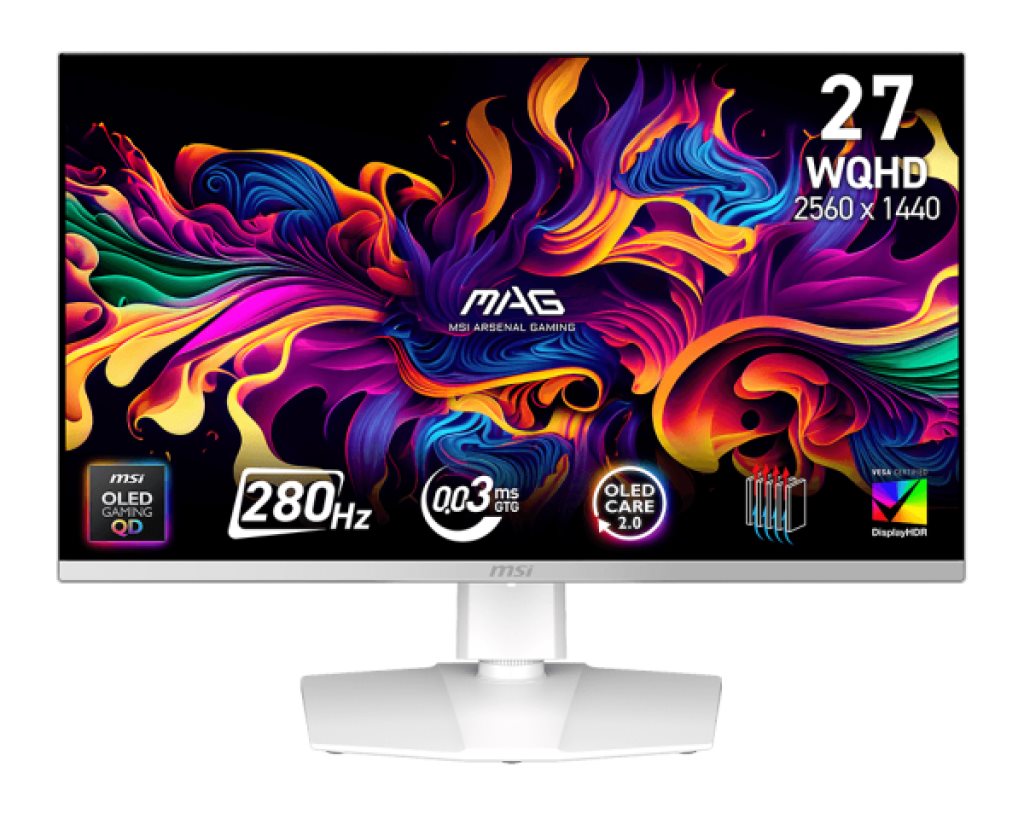 Монитор MSI MAG 272QPW QD-OLED X28