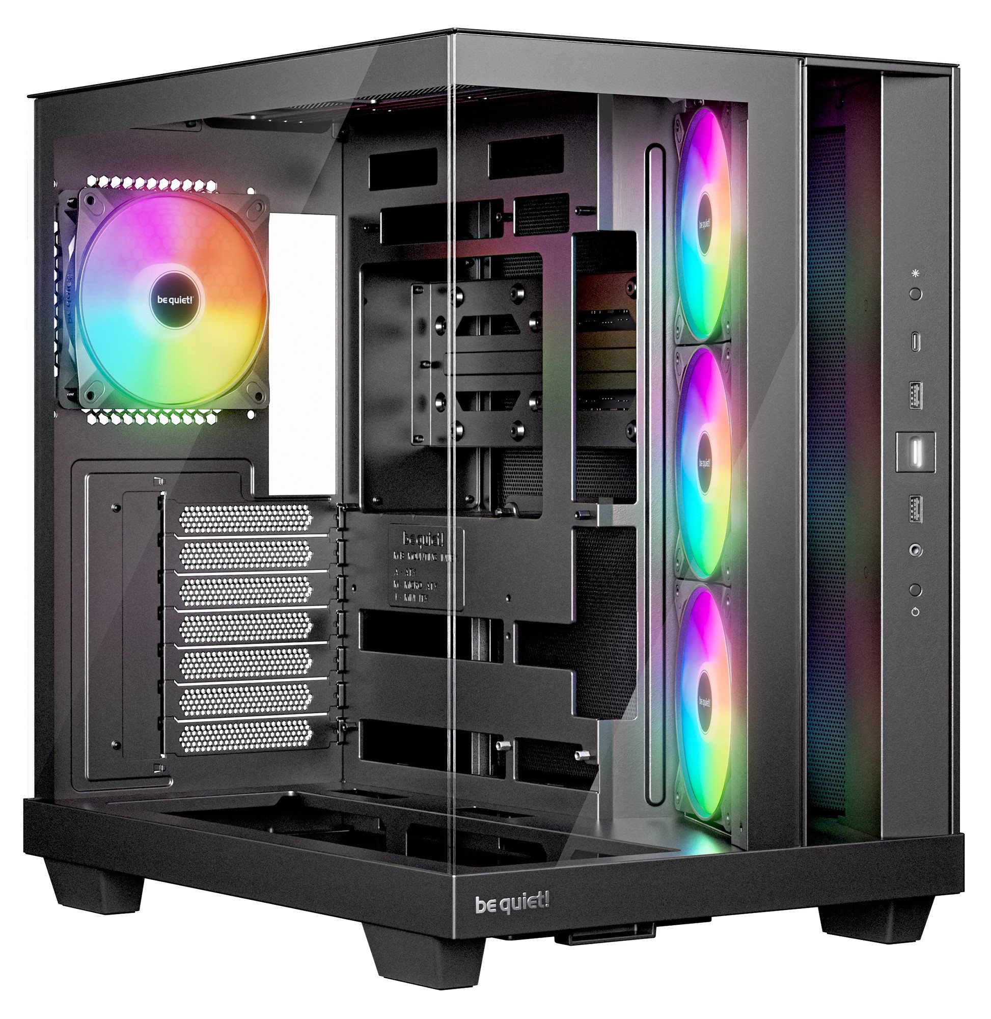 Корпус be quiet! Light Base 500 LX, Black