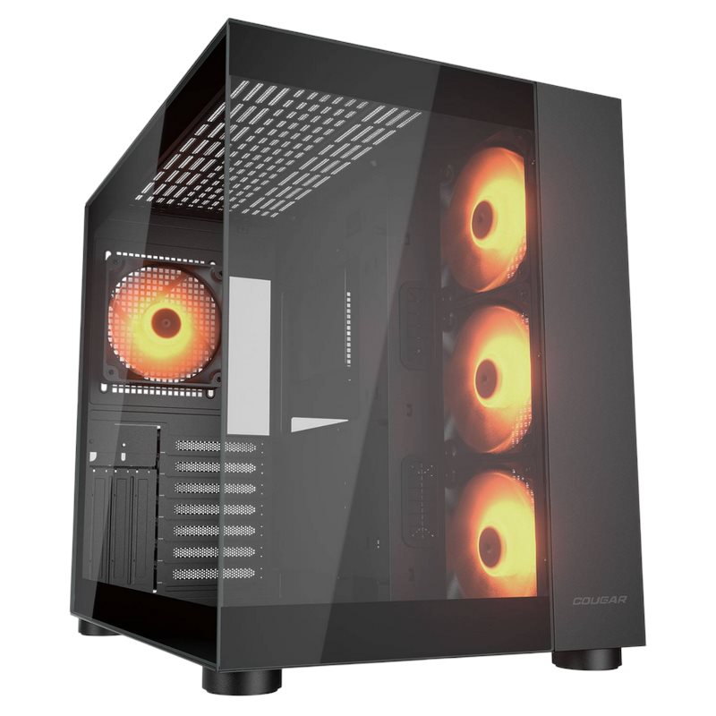 Корпус Cougar FV 150 RGB, Black