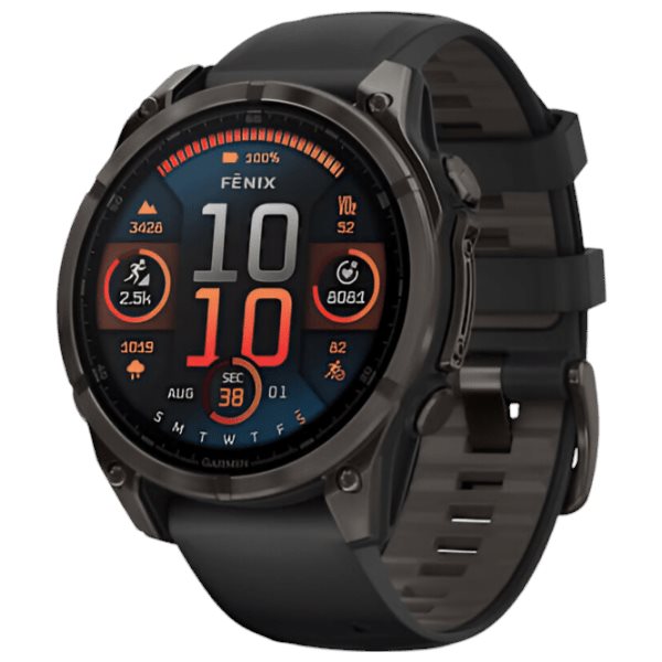 Ceas inteligent Garmin Fenix 8 Gray