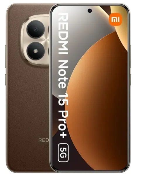 Telefon mobil Xiaomi Redmi Note 15 Pro Plus 12/512GB Mocha Brown